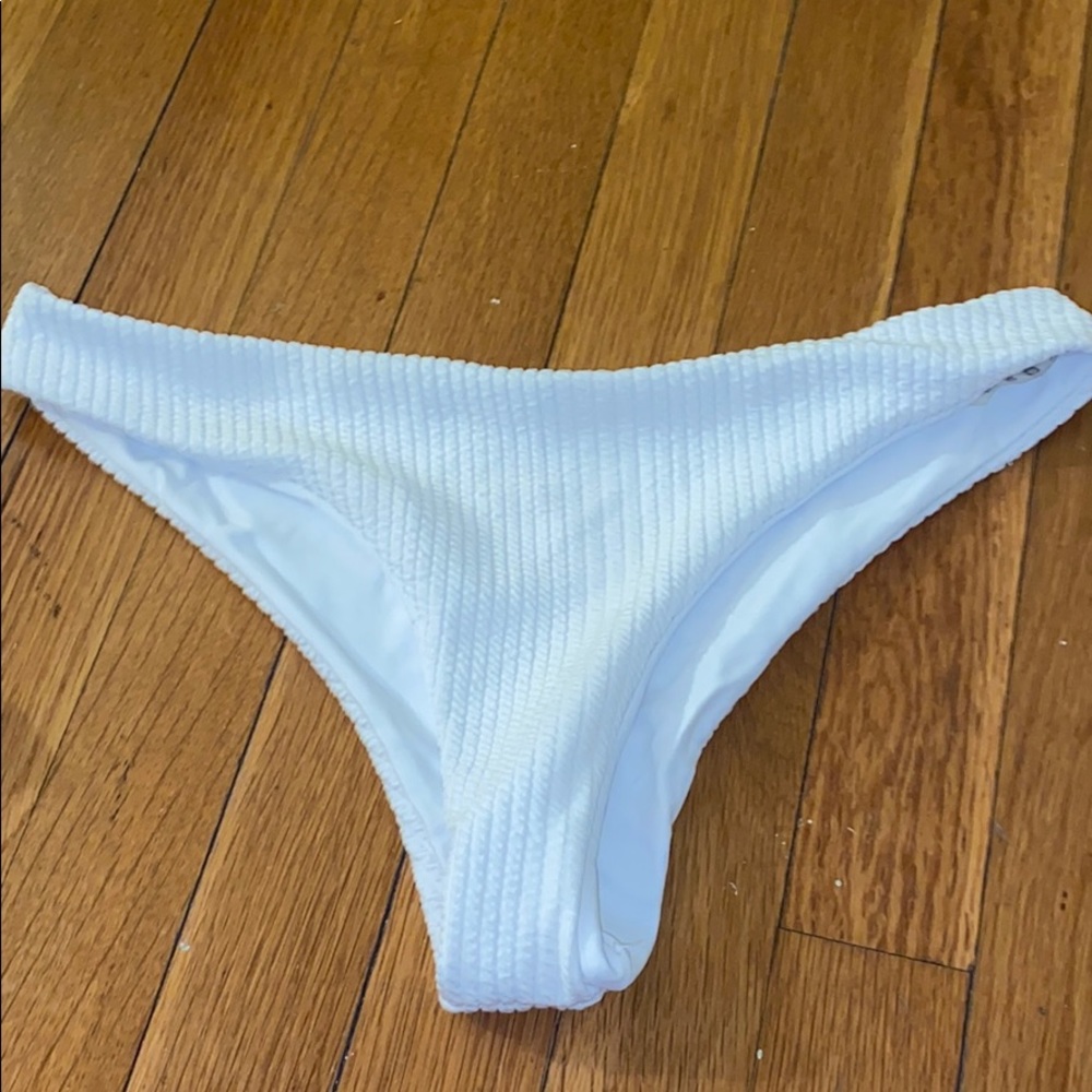 shein white bikini bottoms